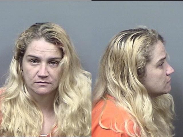 Michelle Brogdon arrested Nov. 12 on a misdemeanor charge violating a condition of pre-trial release on a domestic violence charge.